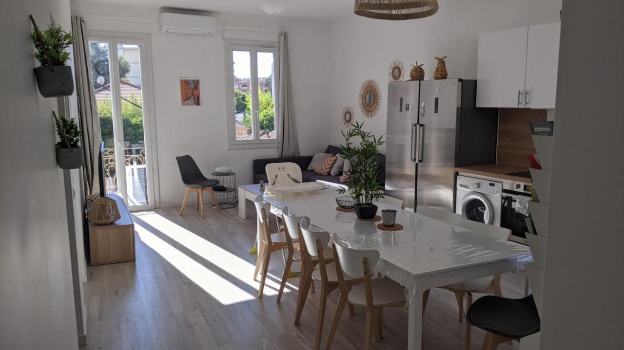Villa Lina Zoi 니스 외부 사진
